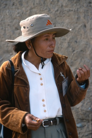 Chan Chan Tour GuideNear Trujillo, Peru