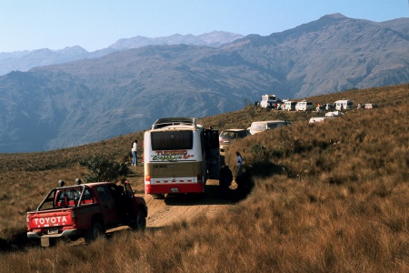 Andean Traffic
Near, Peru