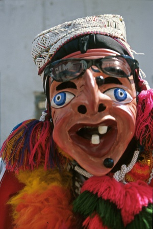 Festival of the Virgin Carmen
Paucartambo, Peru