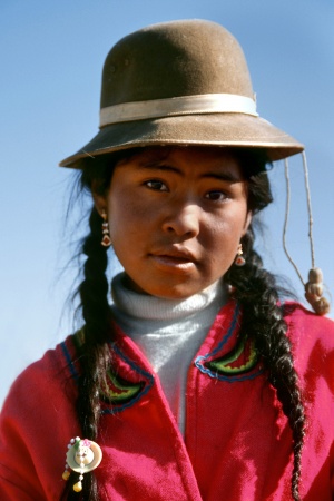 Uros Islander
Lake Titicaca, Peru