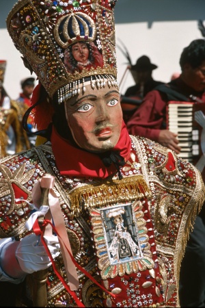 Chuncho DancerPaucartambo, Peru