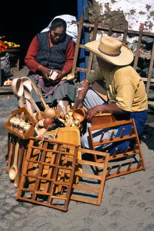 Wooden goods
Paucartambo, Peru