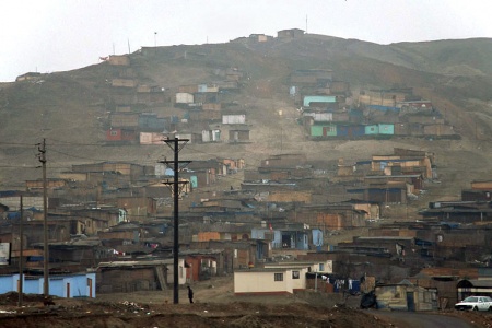 BarriadaNorth Lima, Peru