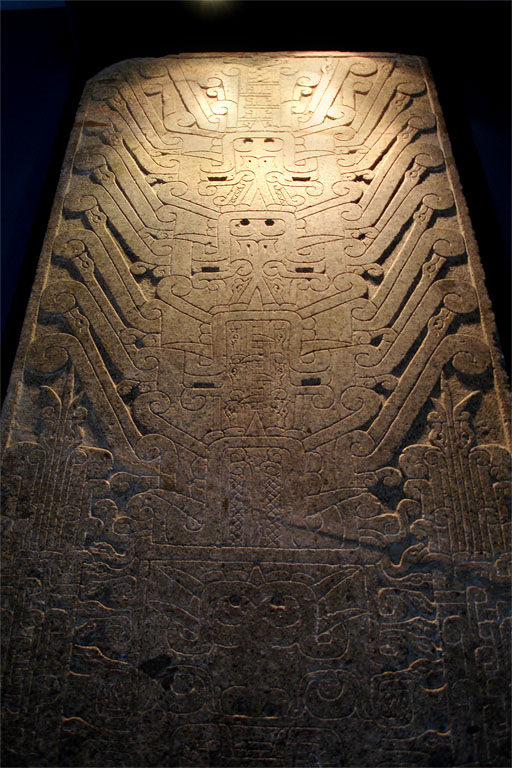 bill-hocker-chavin-stele-lima-peru-2005