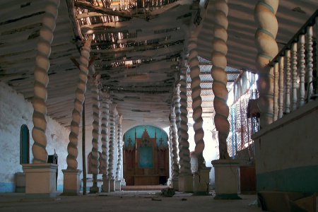 Abandoned Church
Lambayeque, Peru