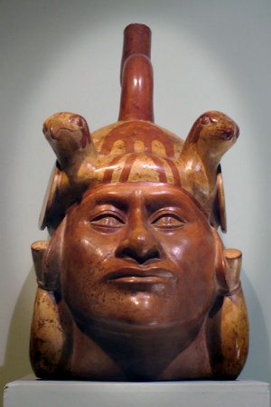 Moche Ceramic VesselLima, Peru