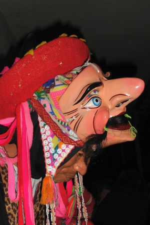 Two FacesPaucartambo, Peru