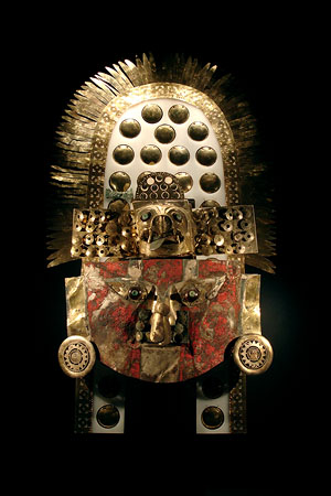 Moche MaskLambayeque, Peru