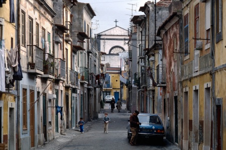 Alfama?, 
Lisbon, Portugal