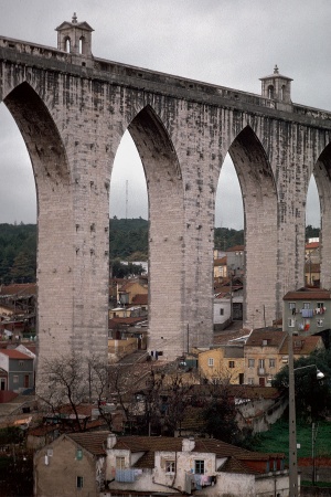 Modern Aquaduct
Lisbon, Portugal
