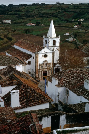 Church
Obidos, Portugal
