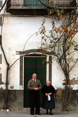 Mother and Son
Obidos, Portugal
