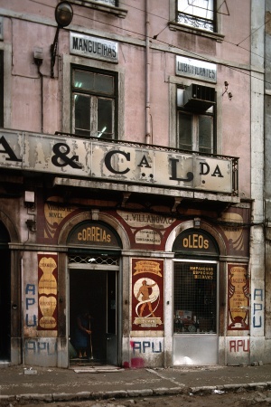 Storefront
Lisbon, Portugal