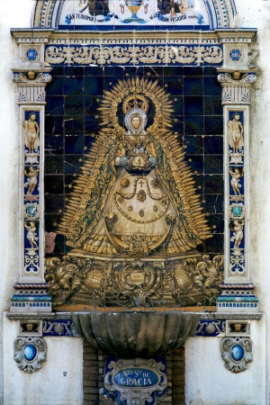 Fountain
Lisbon, Portugal
