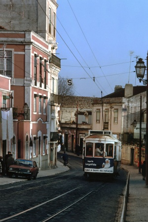 Street Tram
Lisbon, Portugal
