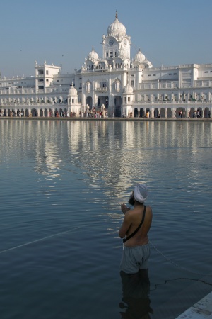 Ritual BathingAmritsar, India