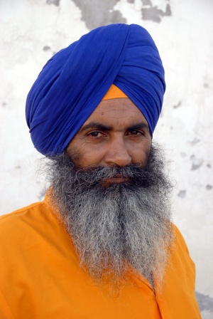 Sikh Guard, Golden Temple
Amritsar, India
