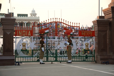 India-Pakistan GatesWagah, India
