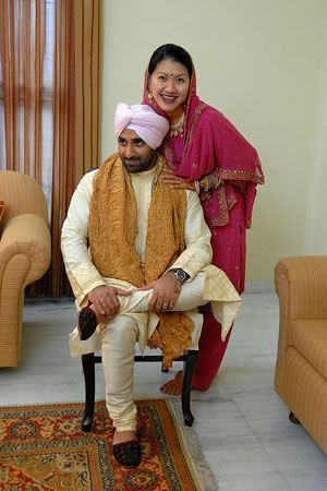 Posing for PortraitsJalandhar, India