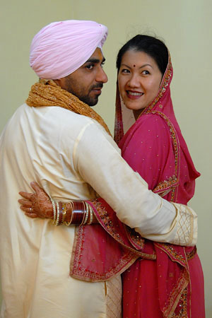 A Classic PoseJalandhar, India