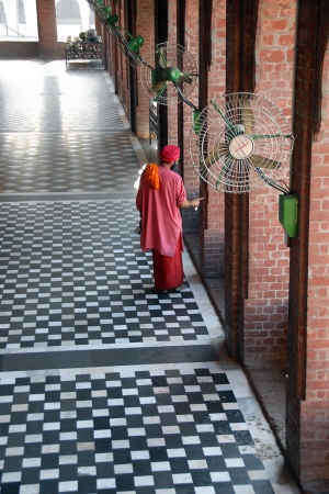 Above the Langar (Alms House)Amritsar, India