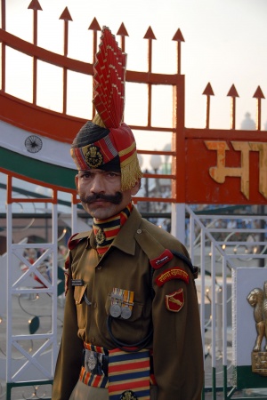 OfficerWagah, India