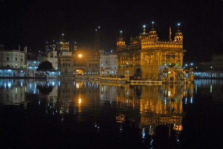 Golden Temple
Amritsar, India 