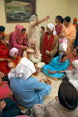Adorning the GroomJalandhar, India