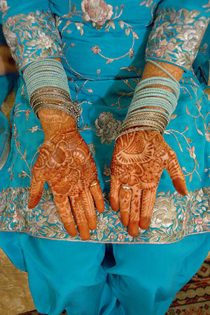 The Bride's HandsJalandhar, India