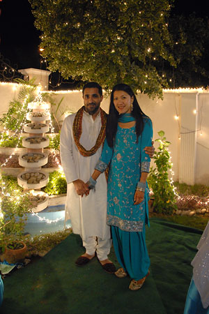 At the Engagement PartyJalandhar, India