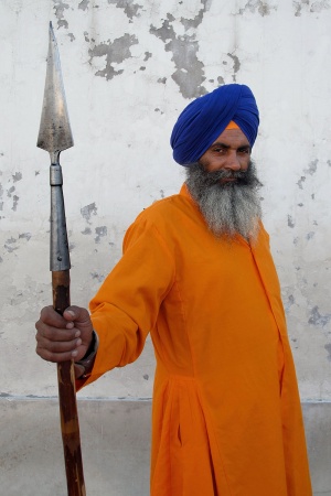  Sewadar (Guard)Amritsar, India