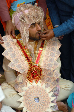Feeding the GroomJalandhar, India