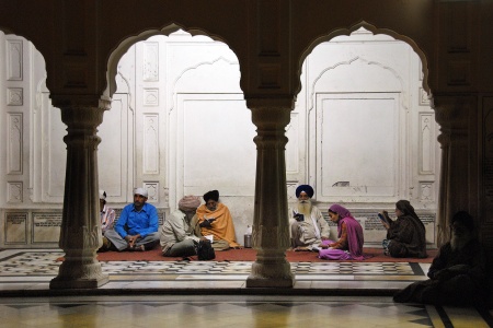 Reading Holy ScripturesAmritsar, India