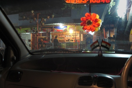 Refueling
Between Amritsar and Jalandhar, India
