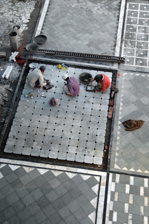 New PavingAmritsar, India