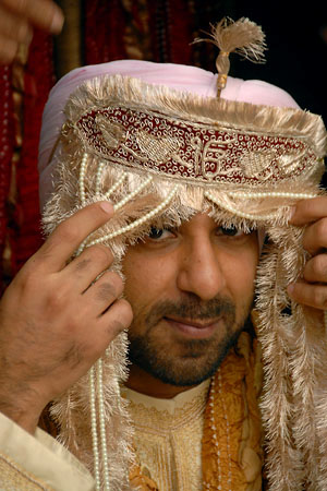 The Groom's FaceJalandhar, India