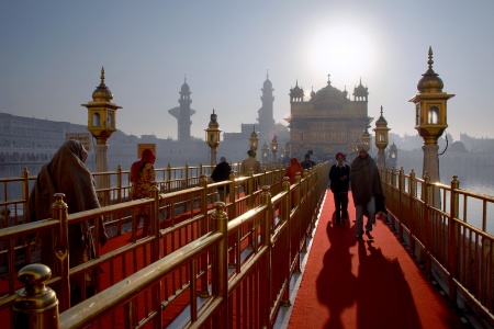 Harmandir Entry
Amritsar, India