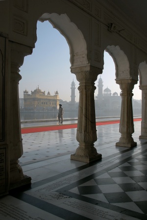 View from the ArcadeAmritsar, India