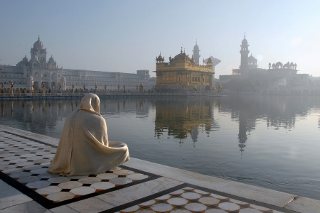 Morning MeditationAmritsar, India