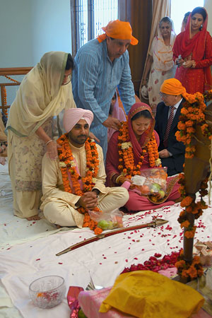The Groom's ParentsJalandhar, India