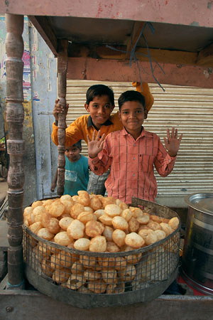 Puri Vendor and FriendsJaipur, India