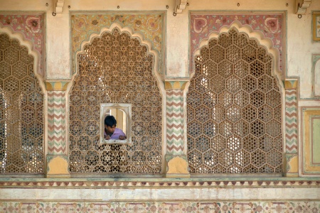 Amber Palace Women's QuartersJaipur, India