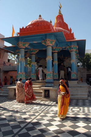 Brahma TemplePushkar, India