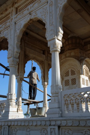 Jaswant Thada CenotaphJodhpur, India