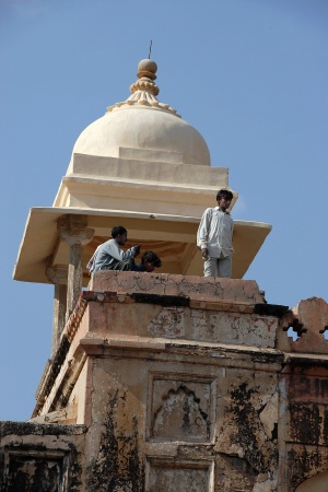 Amber Palace CupolaJaipur, India