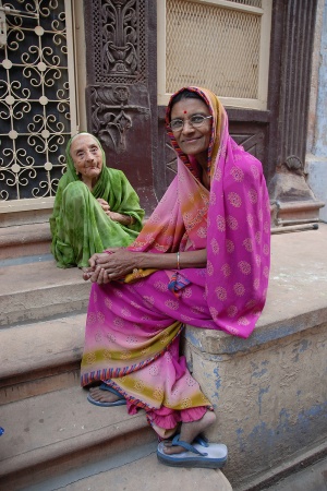 	Two GenerationsJodhpur, India