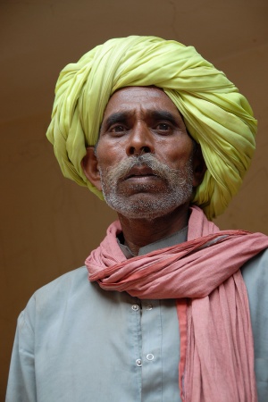 Construction Worker, Amber FortJaipur, India