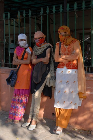 Young Muslim WomenJaipur, India