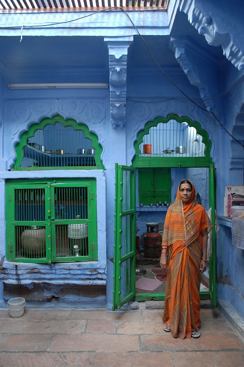 bill-hocker-two-level-courtyard-jodhpur-india-2006