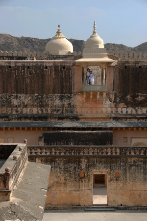 Amber Palace CourtyardJaipur, India